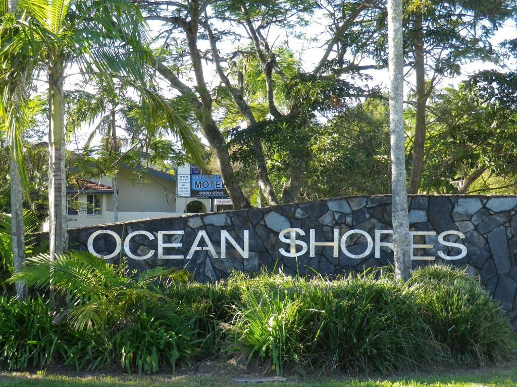 Ocean Shores Motel Εξωτερικό φωτογραφία