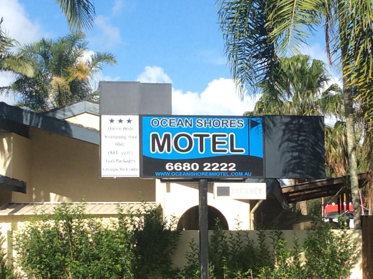 Ocean Shores Motel Εξωτερικό φωτογραφία