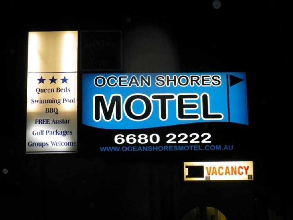 Ocean Shores Motel Εξωτερικό φωτογραφία